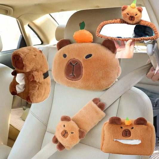 Capybara Car Merch