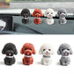 Poodle Puppy Ornaments