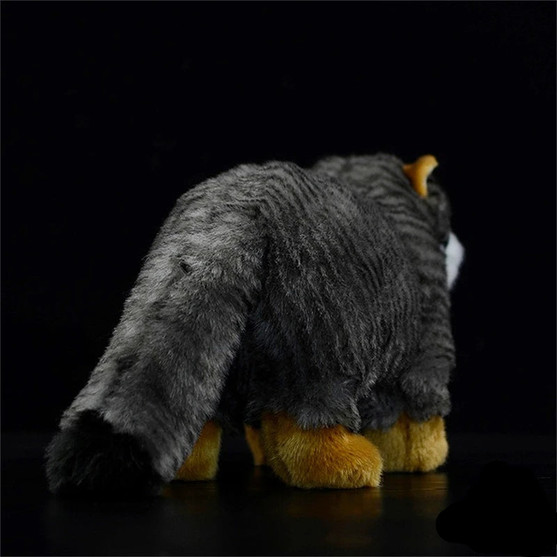 Realistic Pallas's cat Plushie