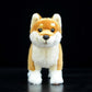 Realistic Shiba Inu plush