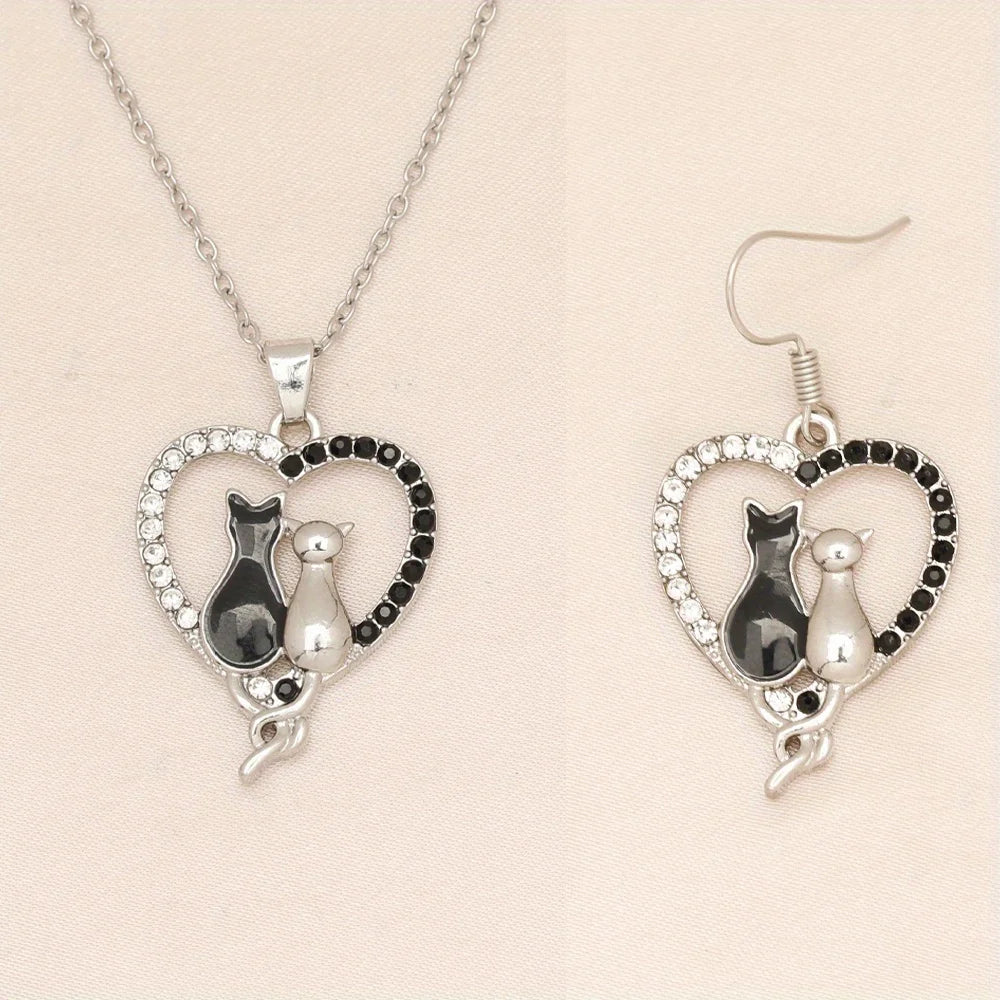 Black Cat Jewelry Sets