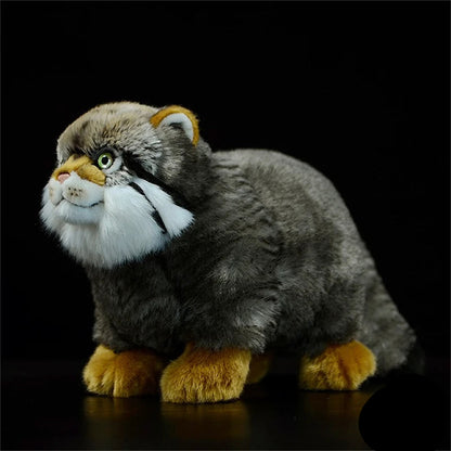 Realistic Pallas's cat Plushie