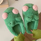 Cozy Frog Indoor Slippers / Shoes