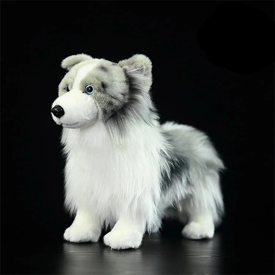 Realistic Sheltie Plushies