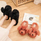 Comfy Indoor Poodle Slippers