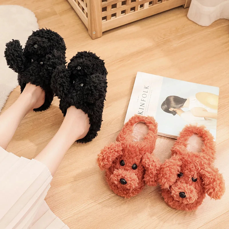 Maltipoo Comfy Indoor Slippers