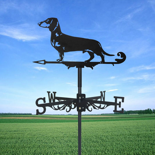 Dachshund Weather Vane