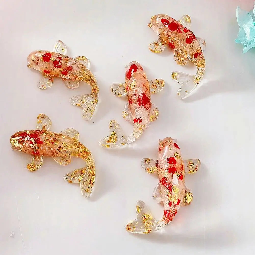 Realistic Koi Ornaments