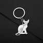 Realistic Sphynx Keychains by SB