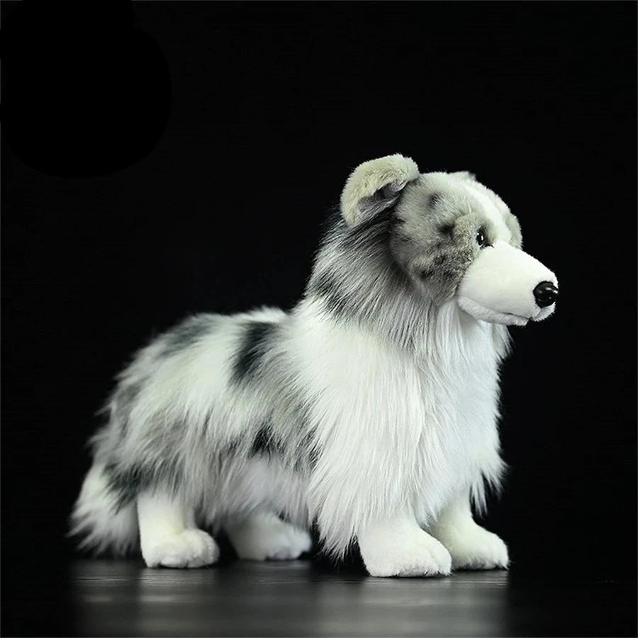 Realistic Sheltie Plushies