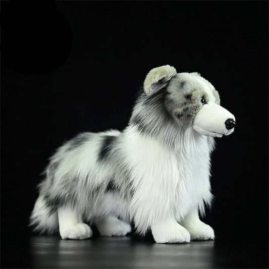 Realistic Border Collie Plushies