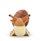 Realistic Brown Snail Plushie