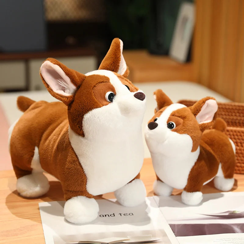 The Corgi Family - Soft plushies