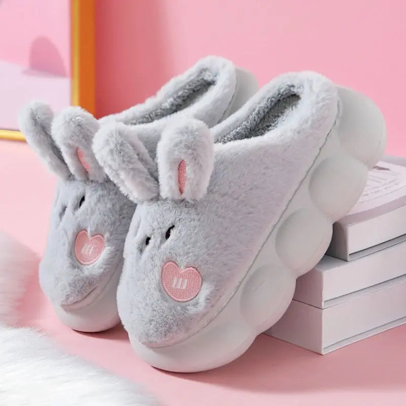 Cozy Rabbit Slippers