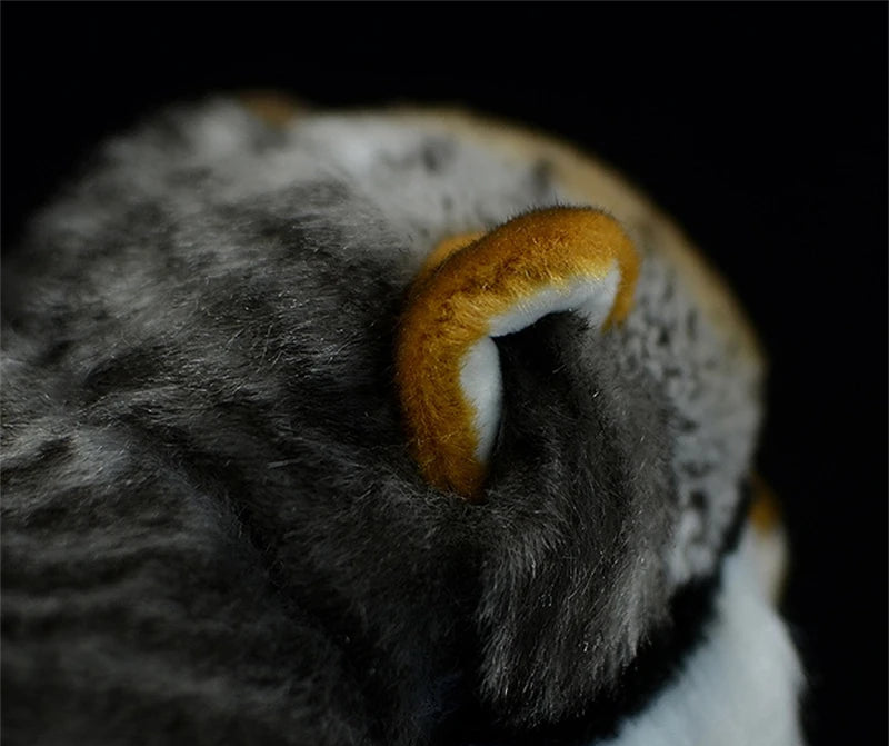 Realistic Pallas's cat Plushie