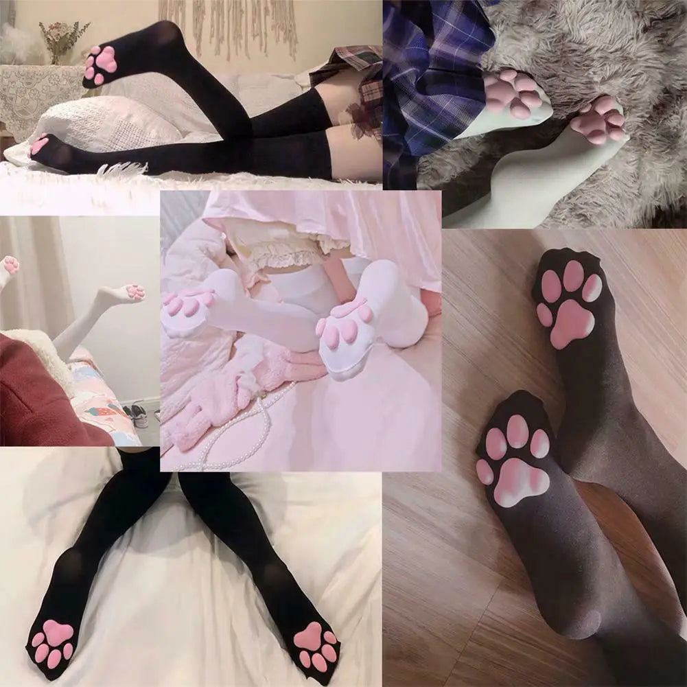 Cat Lady kit - Thigh High Socks / Sleeves / Ears set