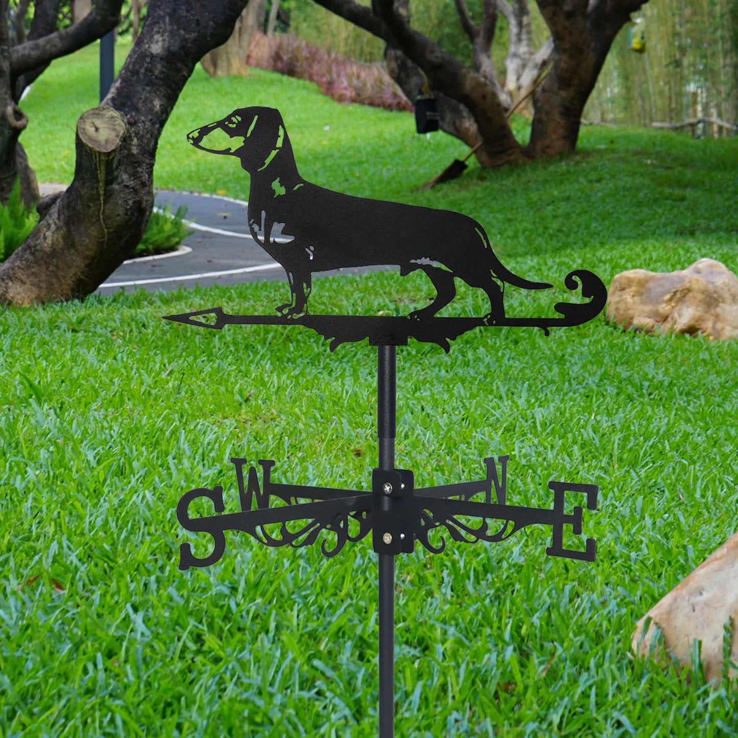 Dachshund Weather Vane