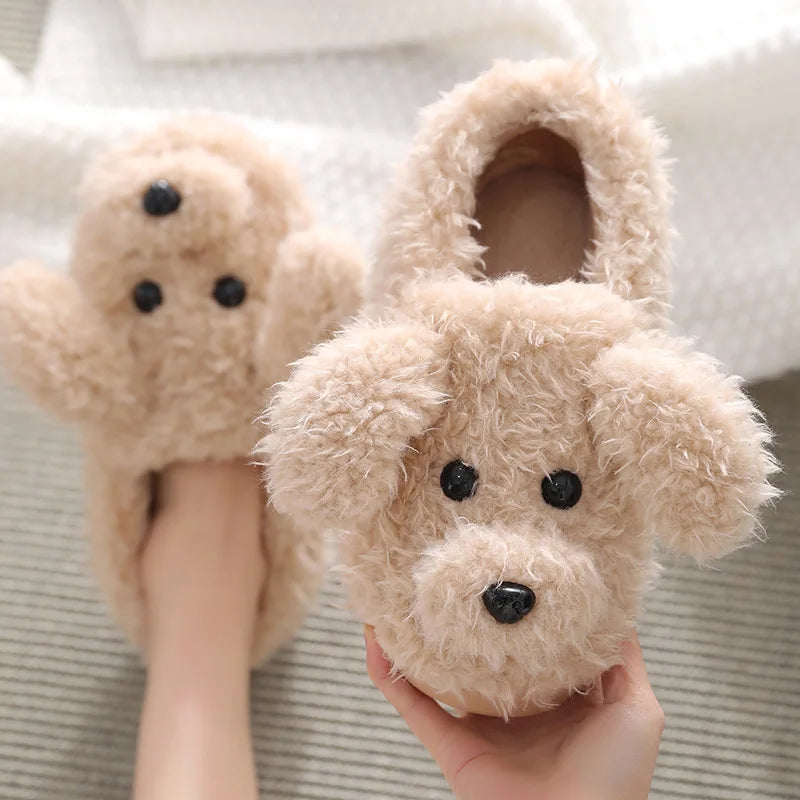 Comfy Indoor Aussiedoodle Slippers