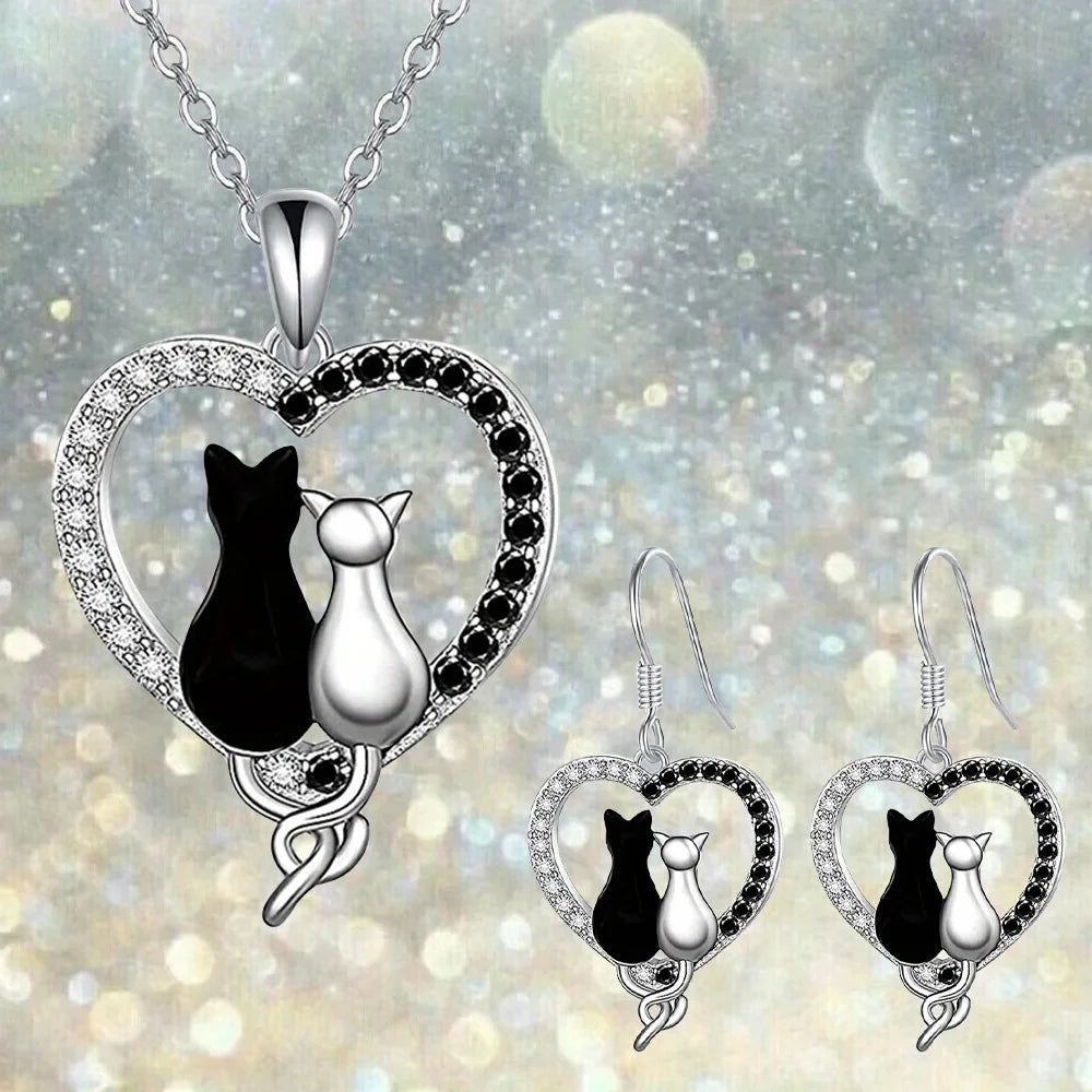 Black Cat Jewelry Sets