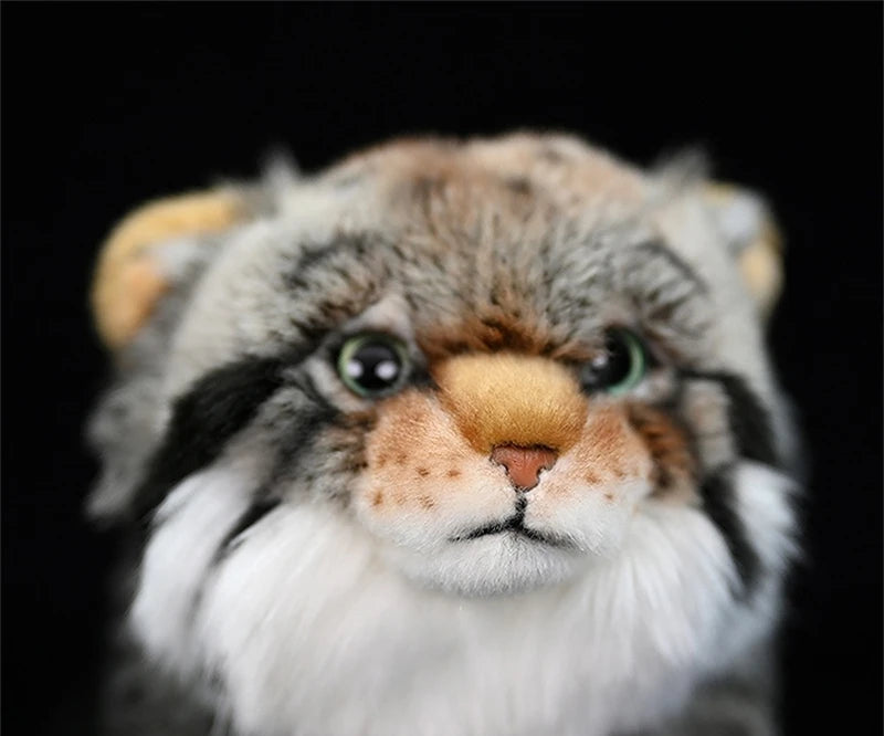 Realistic Pallas's cat Plushie