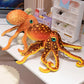 Realistic Octopus Plushie Couple