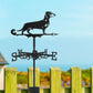 Dachshund Weather Vane