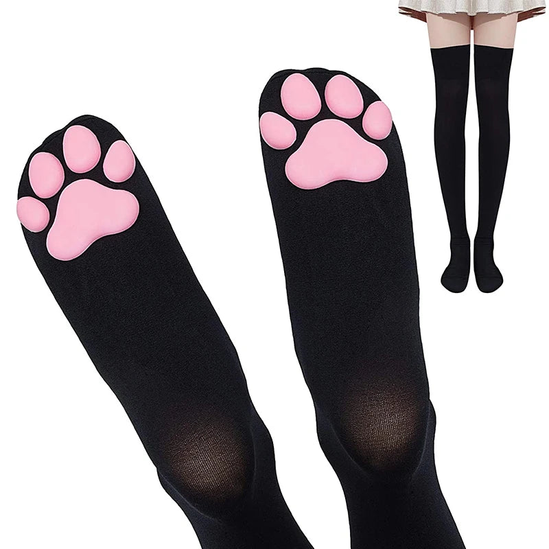 Cat Lady kit - Thigh High Socks / Sleeves / Ears set