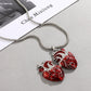 Realistic Heart Locket Necklace