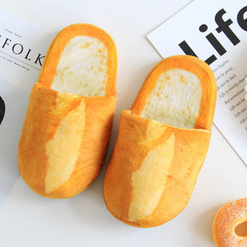 Cozy Bread Slippers