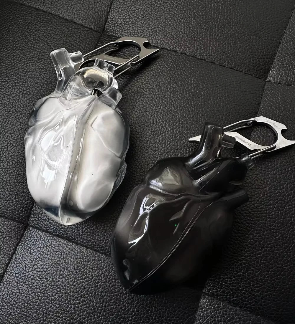 Realistic Heart Airpods Case