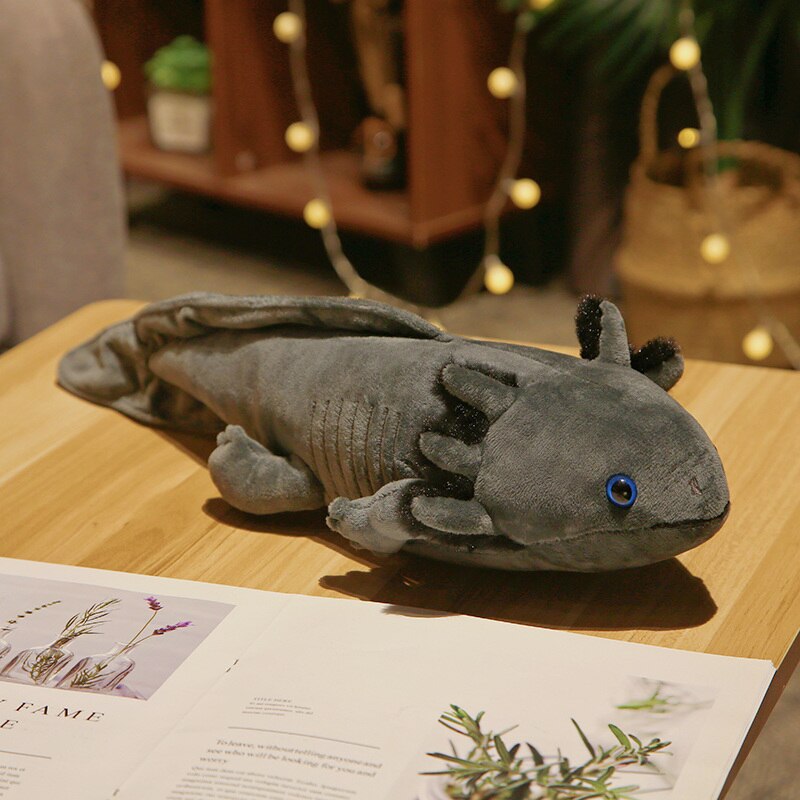 Realistic Axolotl plushies