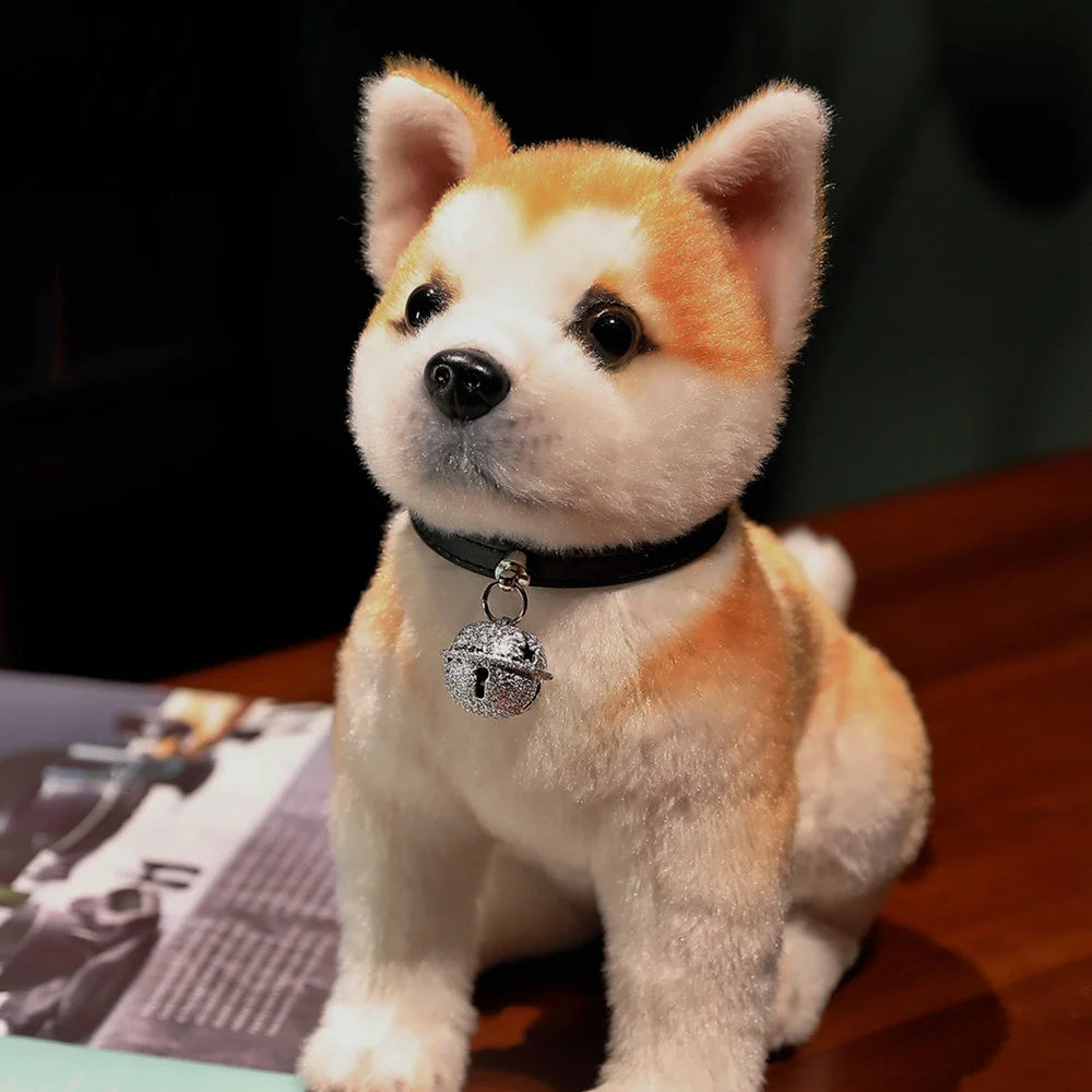 Lifelike Shiba Puppy Plushies