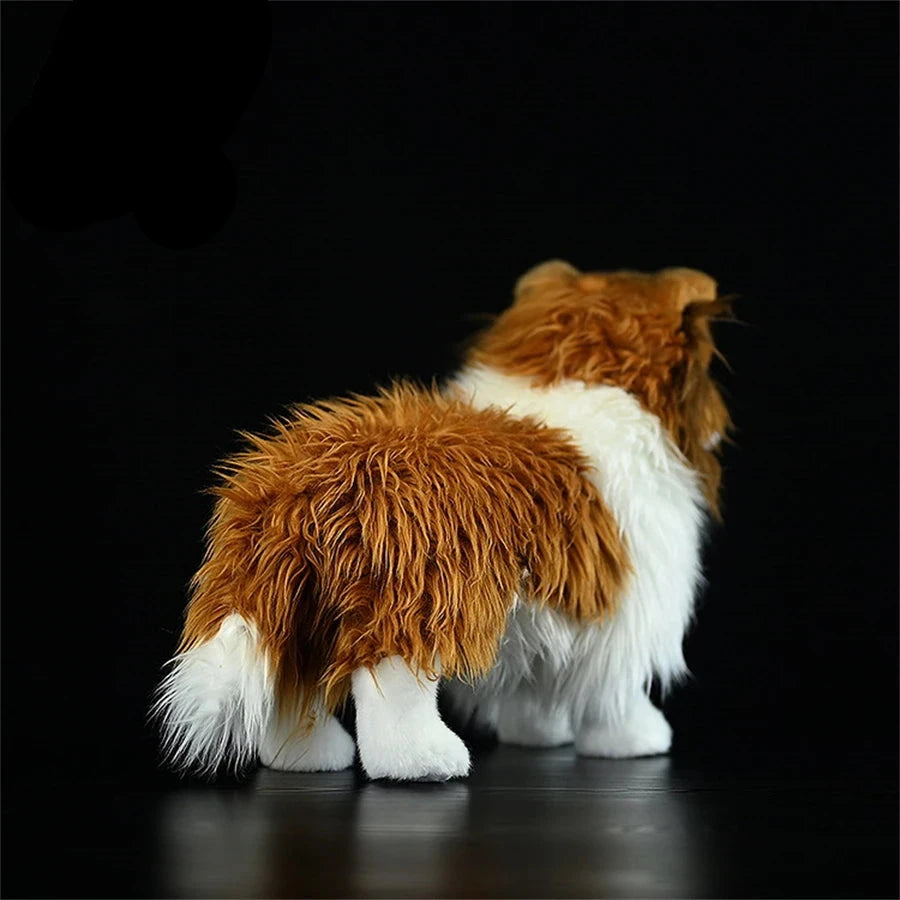 Realistic Sheltie Plushies