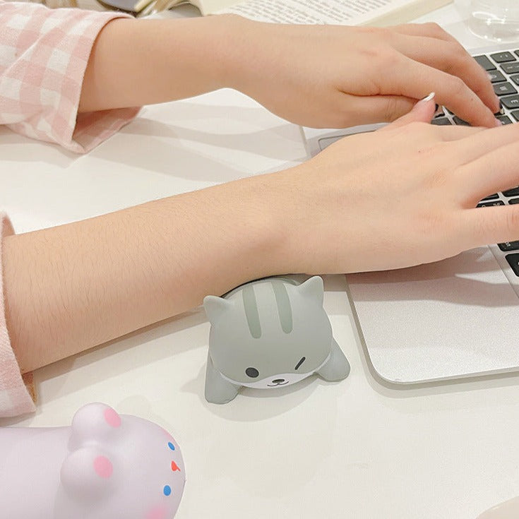 Wrist Support + Stress Relief Squishy Animal