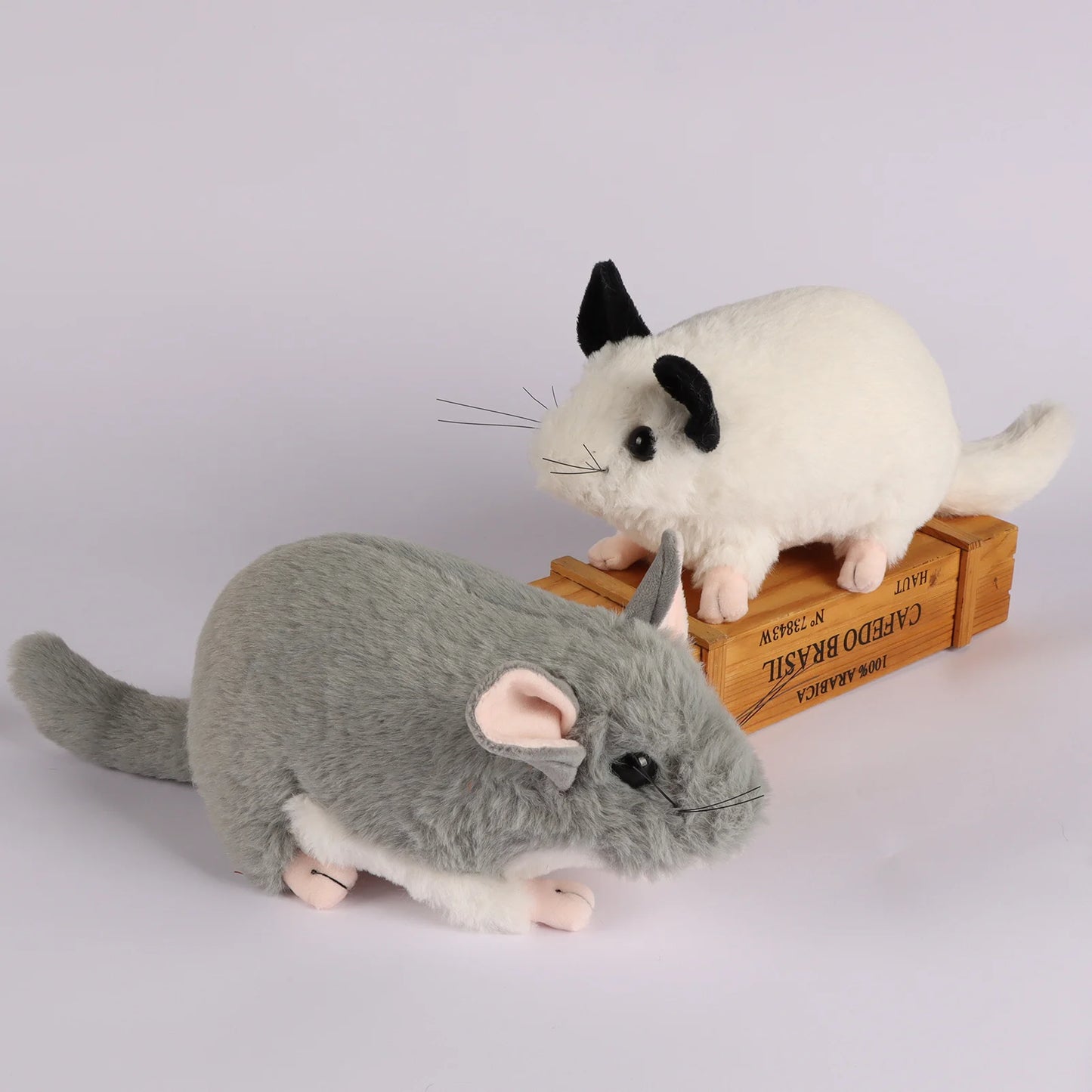 Realistic Chinchilla Plushie Couple - Style's Bug Couple (25% OFF) - Wife + Husband