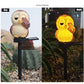 Garden Owl Solar Lamps