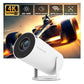 4K Android 11 Dual Wifi Portable Projector