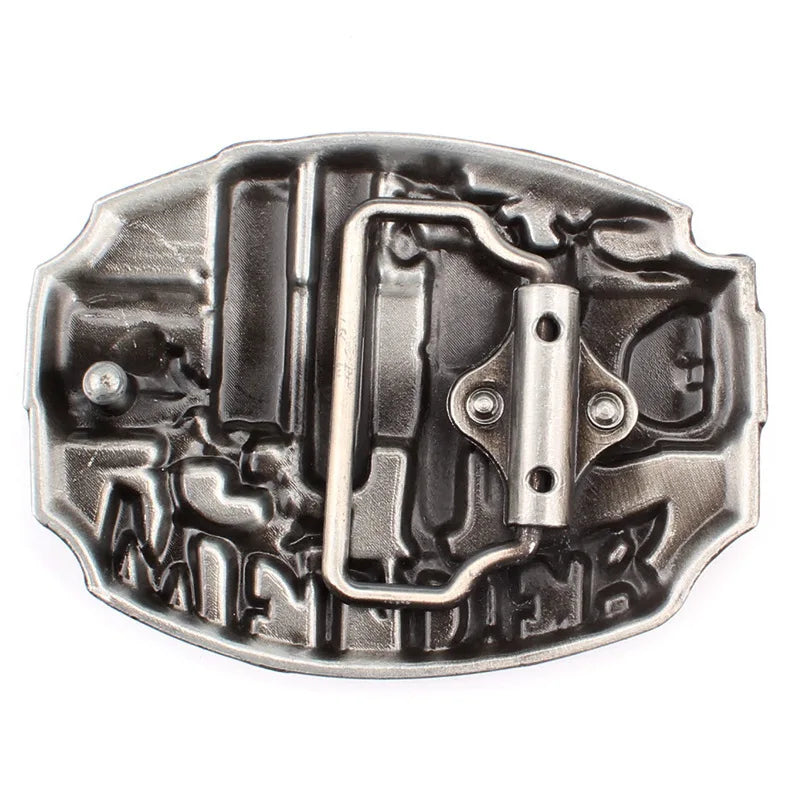 Welder belt buckle