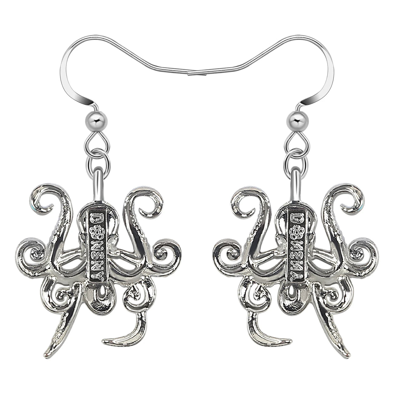 Artistic Octopus Jewelry