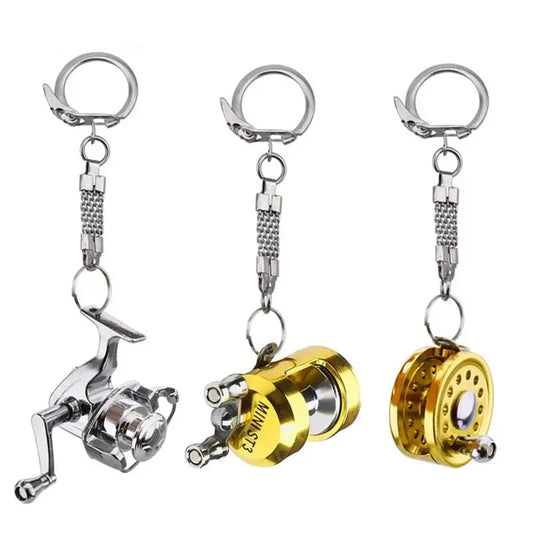 Fishing Reel Keychains