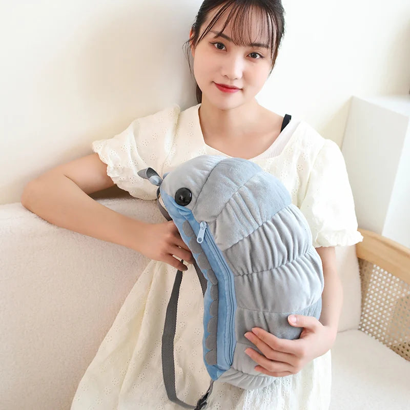 Isopod Plushie Backpacks