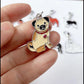 Cute Dog Keychain Packs