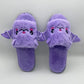 Indoor Bat Slippers with wings + FREE SOCKS