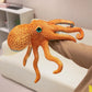 Realistic Octopus Plushie Couple