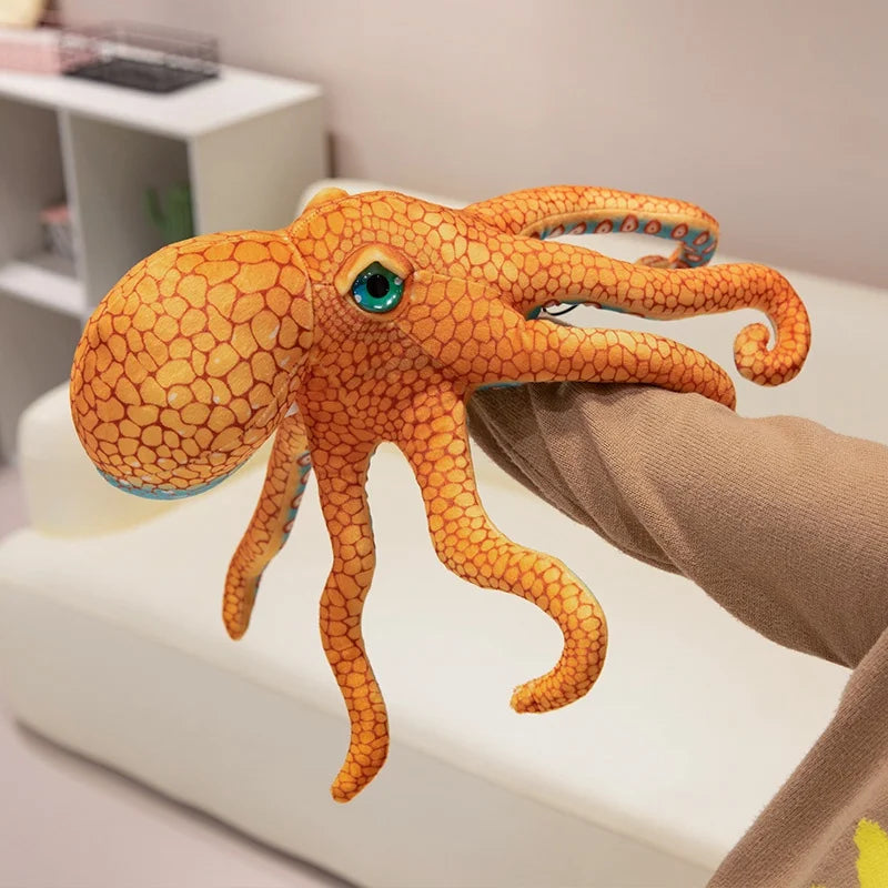 Realistic Octopus Plushie Couple