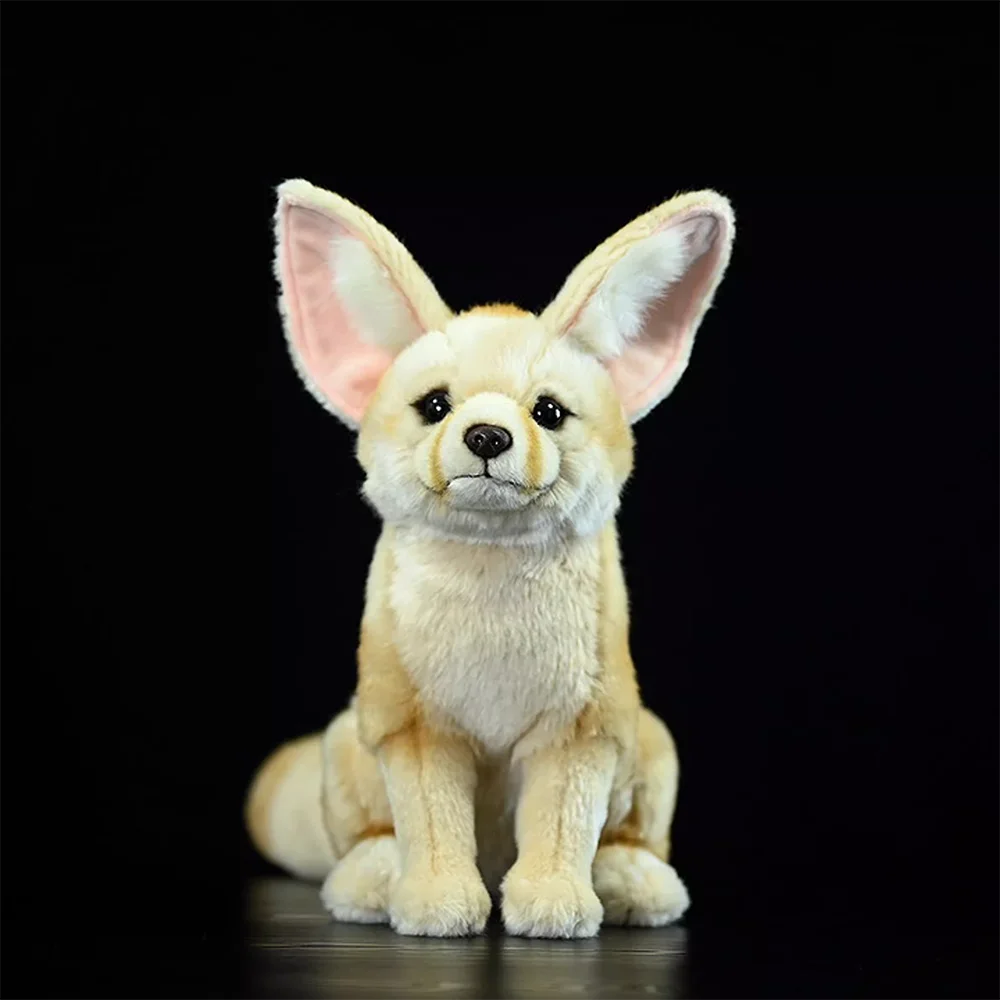 Realistic Fennec Fox Plushie