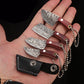 Mini Real Kitchen Knife keychain + Mini sheath sets