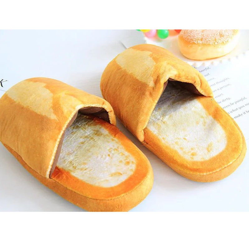 Cozy Bread Slippers