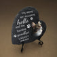 Personalized Pet Memorial Stone Desk Ornament