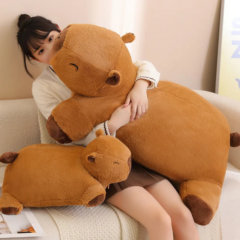 Giant Capybara Realistic Plushies